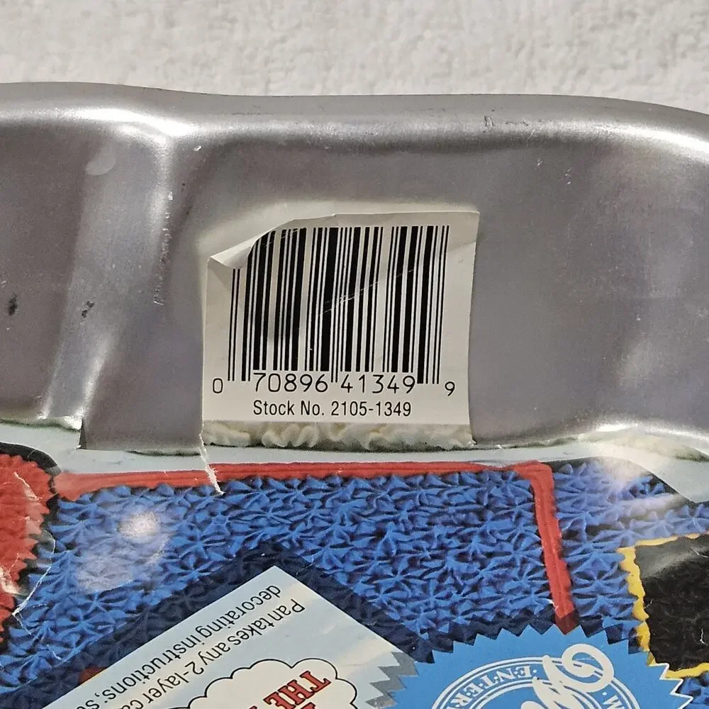 Vintage 1994 Wilton Thomas The Tank Engine Cake Pan 2105-1349 w/ Insert